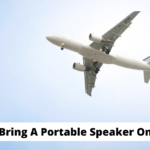 an You Bring A Portable Speaker On A Plane
